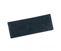 Щотижневик датований 2025 Leo Planner Case 345х125 мм 128 сторінок темно-синій (252565)