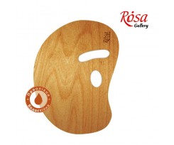 Палитра деревянная ROSA Gallery Модерн, 30х40см., овальная (GPТ50083040)