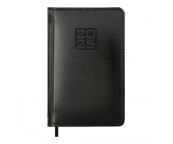 Дневник датированный 2025 Buromax BRAVO A6 336 страниц черный (BM.2523-01)