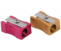 Чинка Optima без контейнера асорті (O40652)