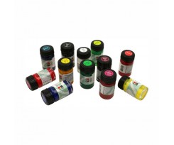 Фарба вітражна на водній основі холодної фіксації Marabu Glas Малинова 15 мл (91080131)