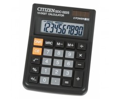 Калькулятор Citizen бухгалтерський 10 розрядний (SDC 022S)