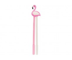Ручка шариковая Maxi Flamingo 0.6 мм синий (BJ20-3N015)