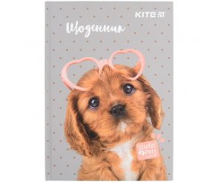 Щоденник шкільний Kite Studio Pets тверда обкладинка (SP22-262-2)