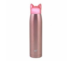 Термос YES Pink Cat 320 мл (707275)