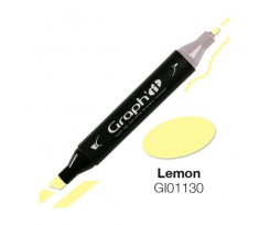 Маркер двосторонній Graph'it Лимон 1130 (GI01130)