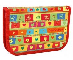 Пенал твердий Cool For School "Weave", 19,5*13*3,5см., (CF85937)