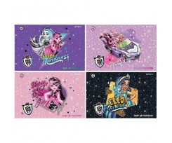 Тетрадь для рисования Kite Monster High А4 12 листов (MH24-241)