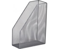 Лоток для бумаги Buromax 100x220x300 мм серебро (BM.6260-24)