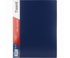 Дисплей-книга Axent из 100 файлов А4 полипропилен синяя (1200-02-a)