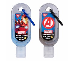 Гель антисептический Yes для рук с карабином Marvel.Avengers 30 мл (707605)