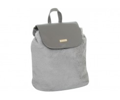 Рюкзак молодежный Cool For School 28x33x18 см 16-25 л серый (O97574)