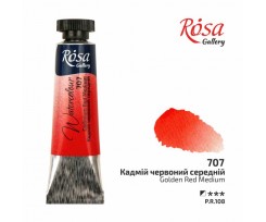 Фарба акварельна ROSA Gallery Кадмій червоний середній 10 мл (3211707)
