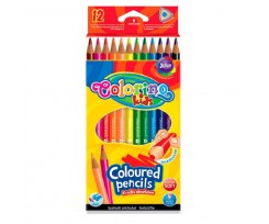 Набір з 12-ти олівців Colorino 2 мм асорті (33039PTR)