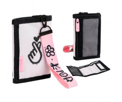 Кошелек Kite 12.7х8.5х1 см серый (K25-598-7)