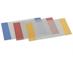 Обложки для тетрадей ZiBi А5 10 штук прозрачные (ZB.4700-99)