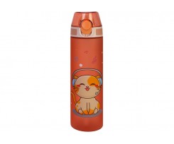 Бутылка для воды Cool for School Cat Vibes 750 мл розовая (CF61315)
