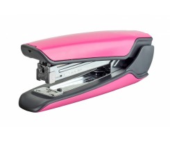 Степлер Kangaro скоби №24/6-26/6 до 30 аркушів пластиковий бузковий (Nowa-335 fuchsia pink)