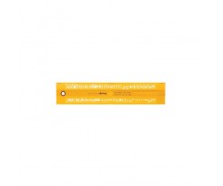 Буквений трафарет Rotring, 2,5 мм, жовтий, пластик (S0228430)