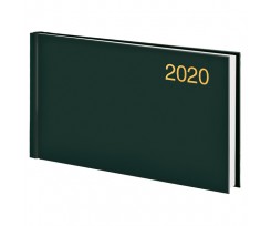 Щотижневик кишеньковий 2020 Brunnen Miradur trend A6- 144 сторінки зелений (73-755 64 50)