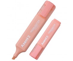 Маркер Axent Highlighter 1-5 мм клиноподібний пастель рожевий (2537-24-A)