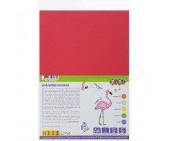 Фоаміран ZiBi Kids line А4 5 аркушів асорті (ZB.1832)
