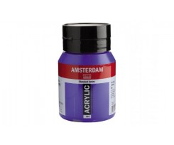 Краска акриловая Royal Talens AMSTERDAM 504 Ультрамарин 500 мл (17725042)