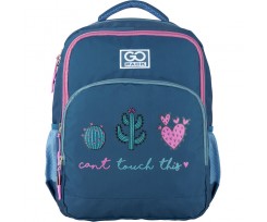 Рюкзак GoPack Education Don't touch this 38x28x18 см 20 л синій (GO20-113M-2)