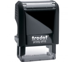 Оснащення до штампу Trodat 26х9 мм чорний (4910 P4 чорна)