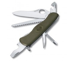 Ніж складний Victorinox Military Germany 10 функцій (Vx08461.MW4DE)