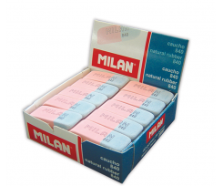 Гумка Milan червоно-синя 52х19.5х8 мм (ml.840)
