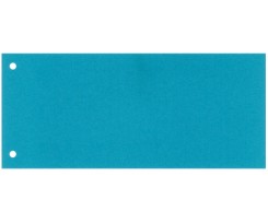 Разделители страниц-закладки картонные Esselte 100 шт синие (624445)