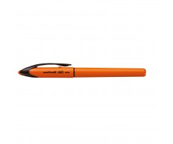 Ролер UNI AIR, 0.5мм, помаранчевий корпус, синій (UBA-188ELM.Bl/Orange)