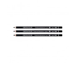 Набір олівців для рисунку Cretacolor Вугільний середній 3 шт (57446002)