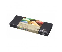 Набор сухой пастели Royal Talens REMBRANDT 1/2 половинки 30 цветов BASIC ассорти картонная коробка (