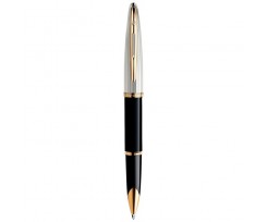 Ручка ролер Waterman Carene Deluxe Black silver (41 200)
