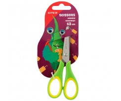 Ножиці дитячі Kite Jolliers з гумовими вставками 13 см (k19-123)