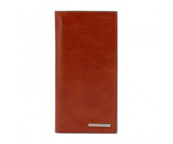 Портмоне Piquadro Blue Square 9.3x18x2 см коричневий (AS341B2_AR)