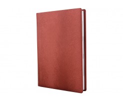 Дневник недатированный Optima Mink А5 320 страниц бронза металлик (O25470-18)