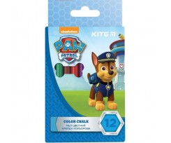 Крейда Kite Paw Patrol, кольорова, 12 штук (PAW18-075)