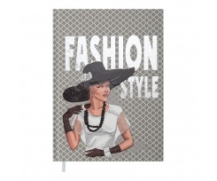 Дневник недатированный Buromax Women А5 288 страниц серый (BM.2065-09)