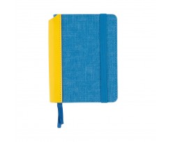 Щоденник датований 2025 Leo Planner Ukraine A6 352 сторінки синій (252555)