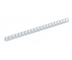 Пружина пластикова Buromax А4 50 штук 51 мм білий (BM.0513-12)