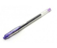 Ручка гелева  Signo ERASABLE GEL 0.5мм, фіолетова, блістер