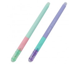 Ручка гелева пиши-стирай Kite Smart 0.5 мм синя (K23-098-2)