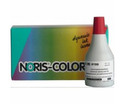 Универсальная штемпельная краска Noris на спиртовой основе 50 мл красная (199 СR 50 красот)