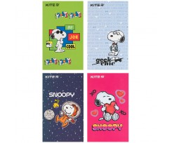 Блокнот-планшет Kite Peanuts Snoopy А6 50 листов нелинованные ассорти (SN21-195)
