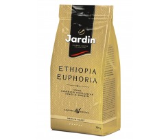 Кофе молотый JARDIN "Ethiopia Euphoria", пакет, 250 г (jr.109537)
