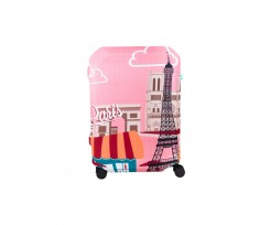 Чехол для чемодана BG Berlin HUG COVER Paris 67-73 см L рисунок (Bg002-02-134-L)