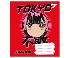 Тетрадь для записей Yes Anime А5 36 листов клетка (766408)